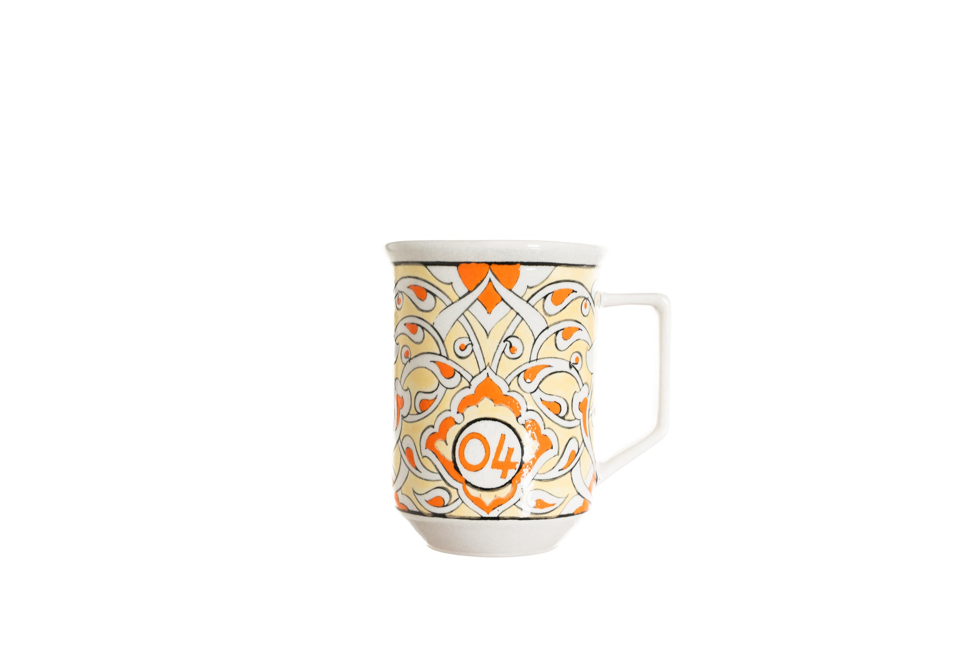 april x Iznik Mavi Cini – Mug