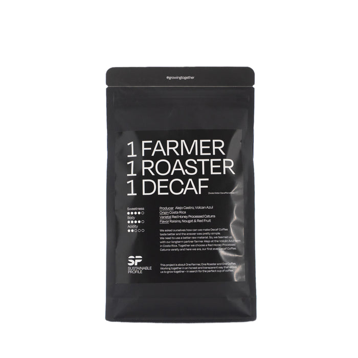 Sustainable Profile Coffee - Decaf