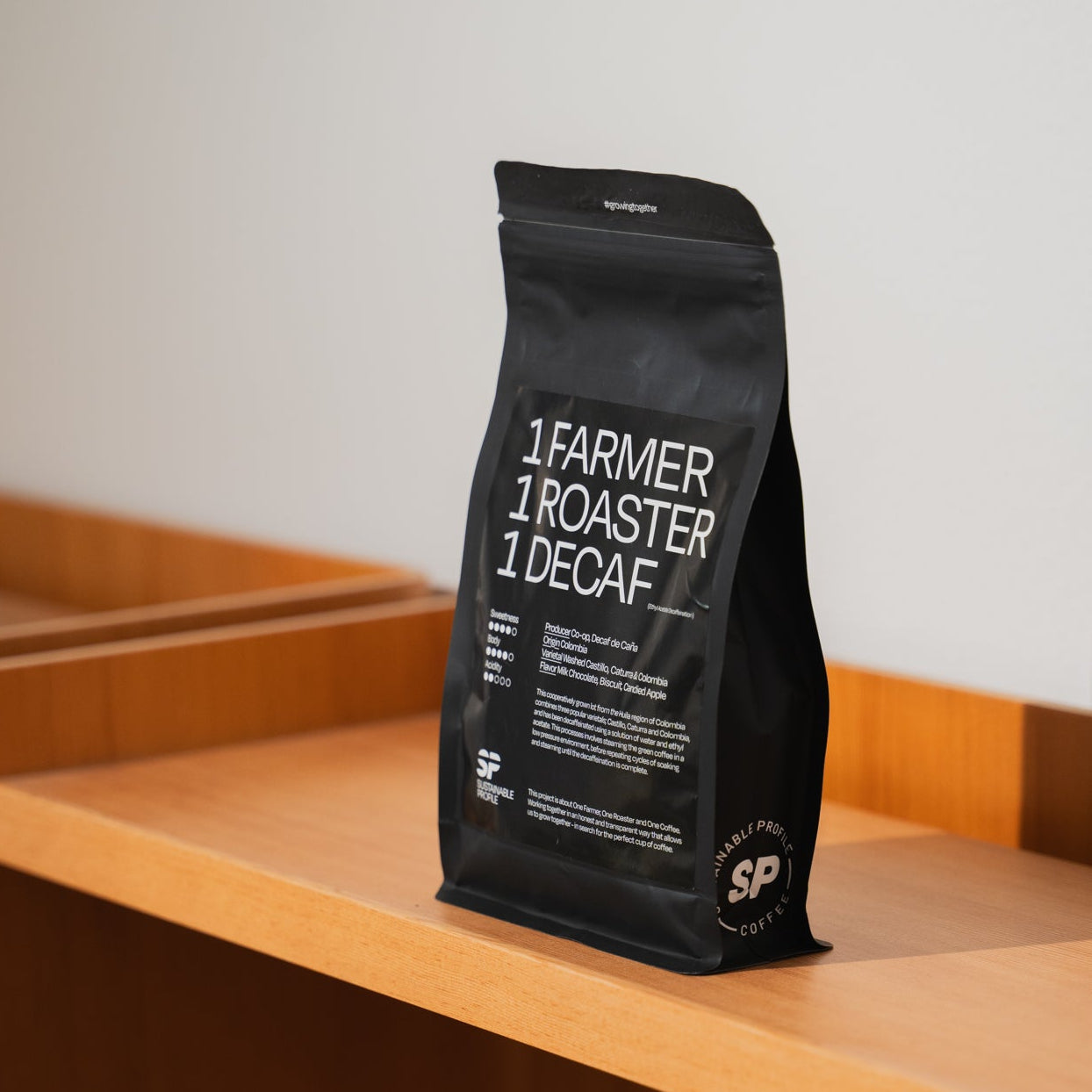 Sustainable Profile Coffee - Decaf