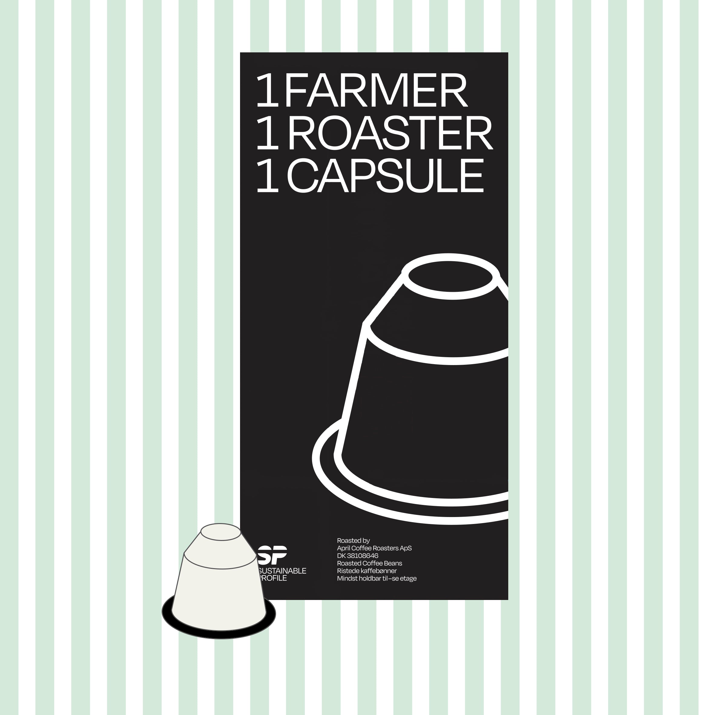 Costa Rica - Washed Caturra & Catuai - Coffee Capsule