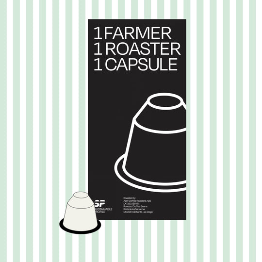 Costa Rica - Washed Caturra & Catuai - Coffee Capsule