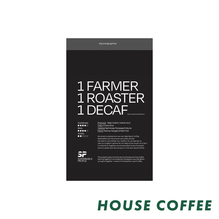 Sustainable Profile Coffee - Decaf