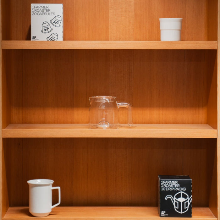 Server + Mugs