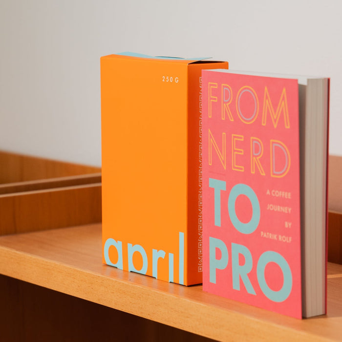 From Nerd To Pro + 250g Beans