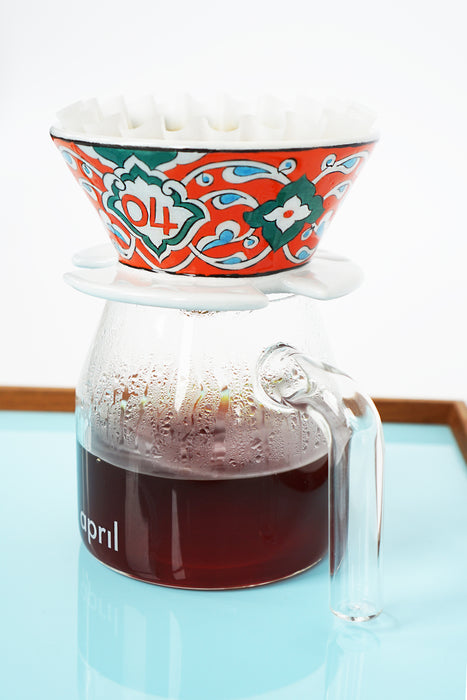 april x Iznik Mavi Cini – Ceramic Brewer