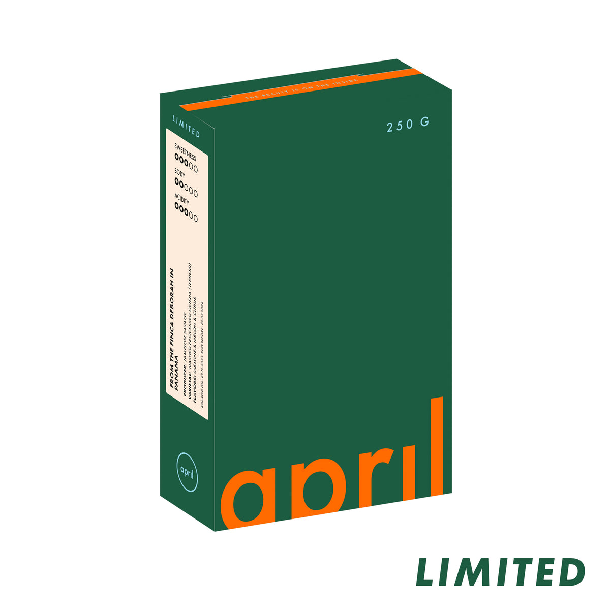 Finca Deborah - Panama - Washed Geisha (Terroir) packshot