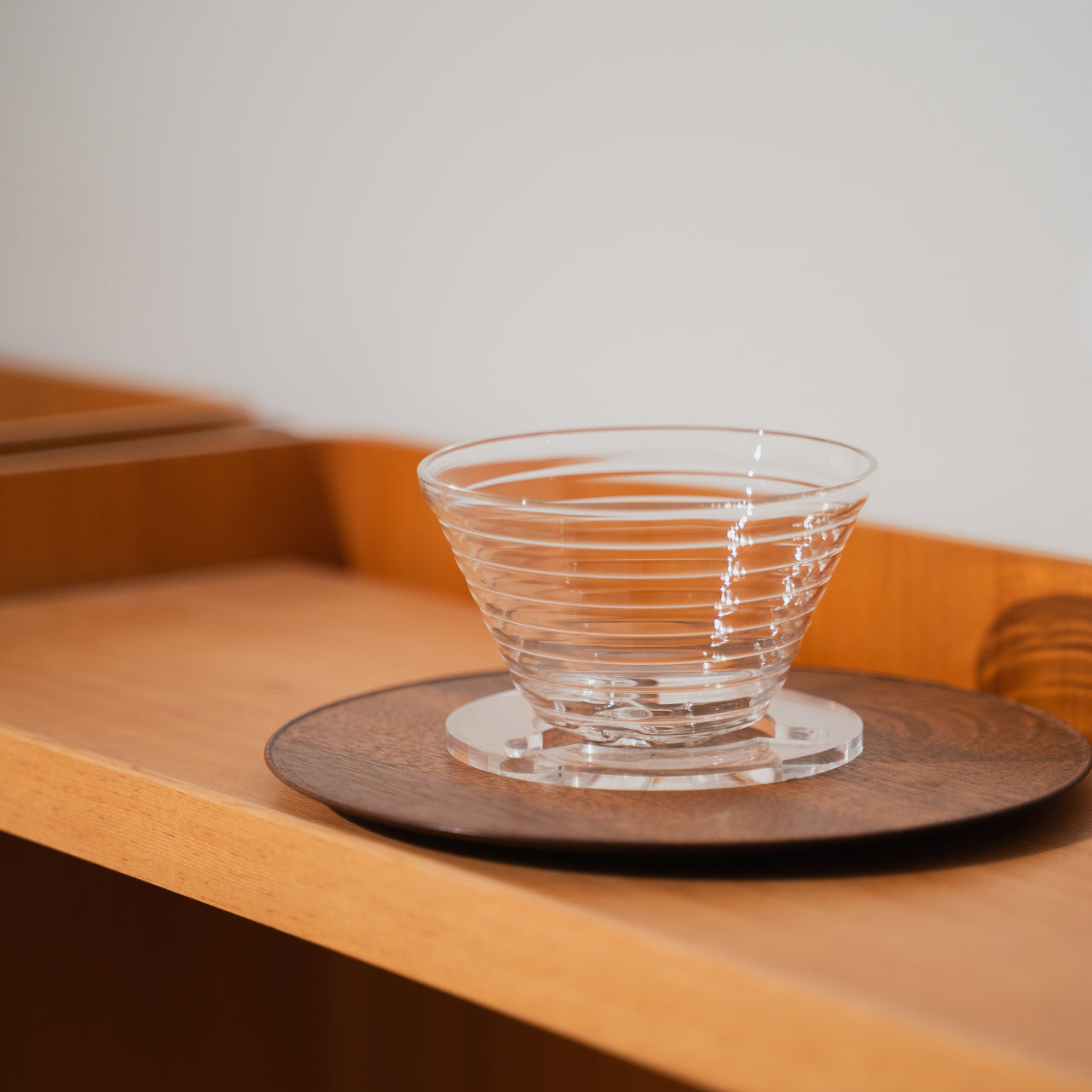 Glass Brewer + Paper Filter + 250g Filter Beans