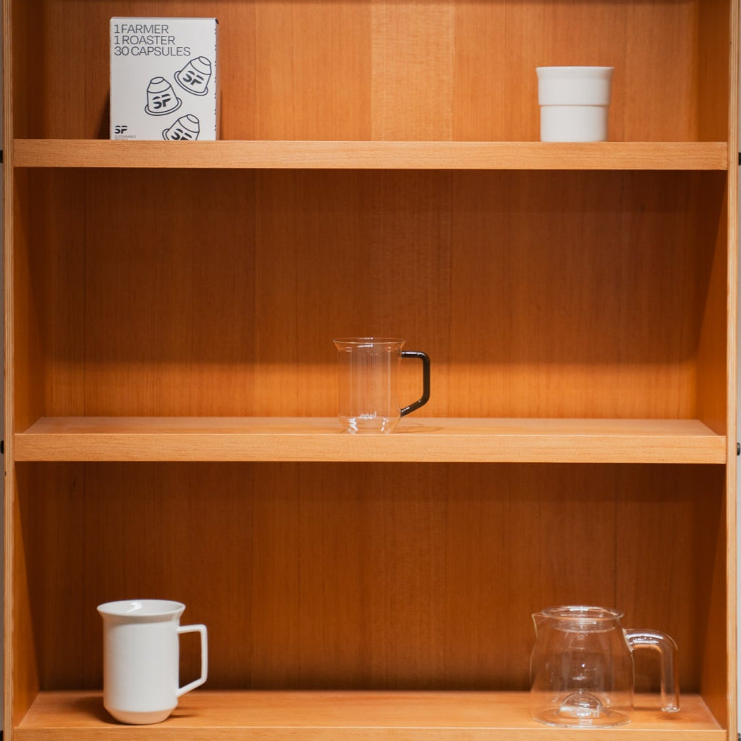 Server + Mugs