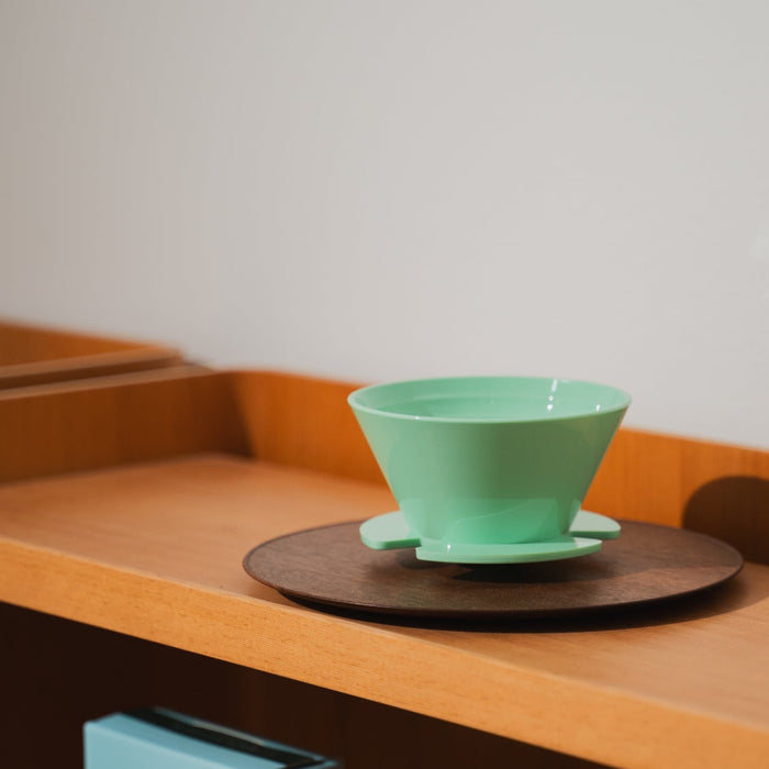 Plastic Brewer + Paper Filter + 250g Filter Beans