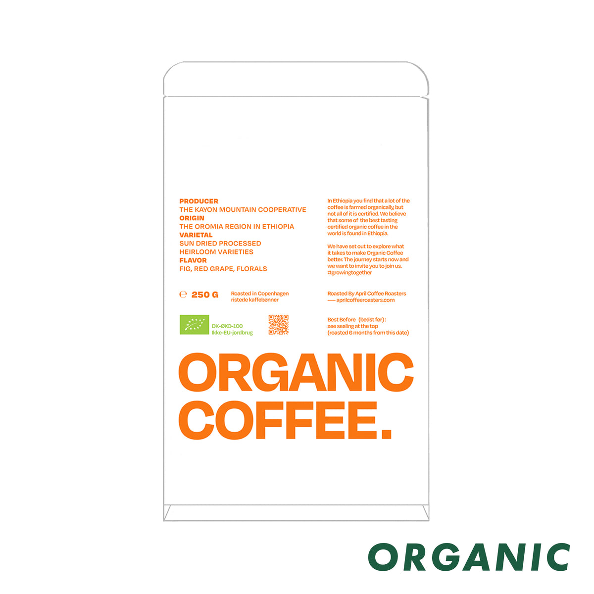 Ethiopia - Kayon Mountain - Natural Heirloom packshot