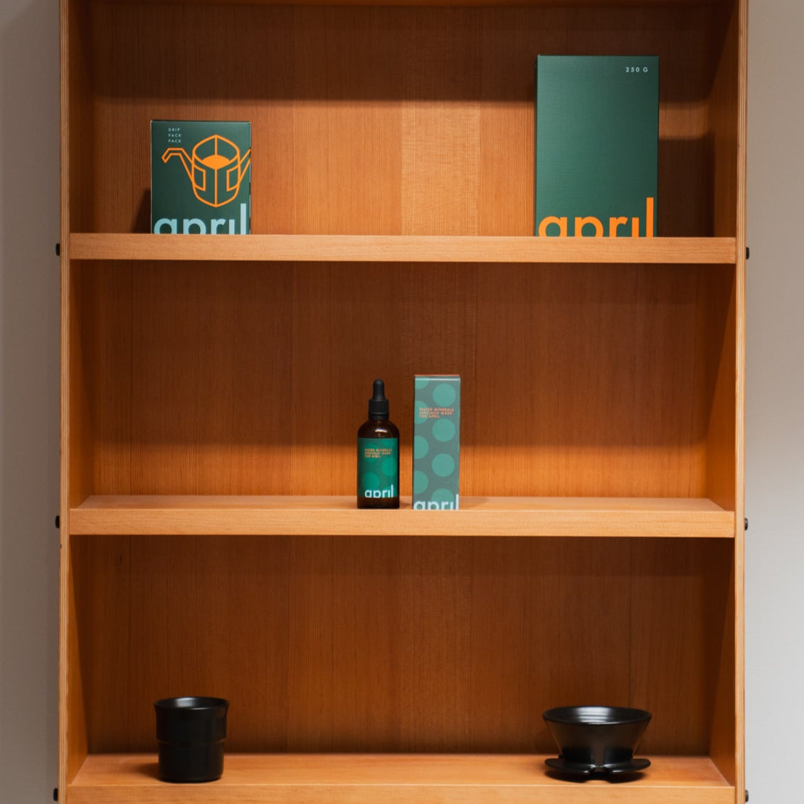 April Water Minerals