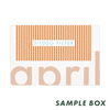 april Sample Box