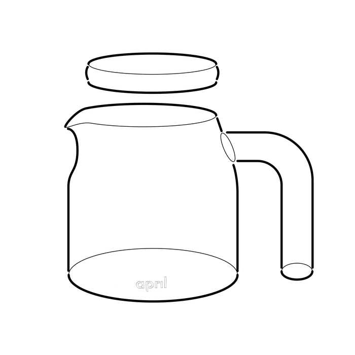 April Glass Server