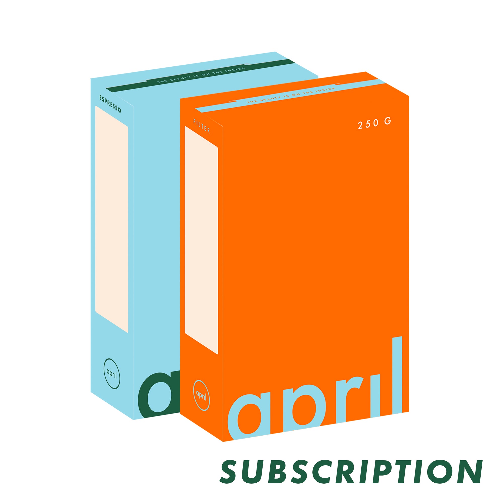 April Selection Coffee Subscription