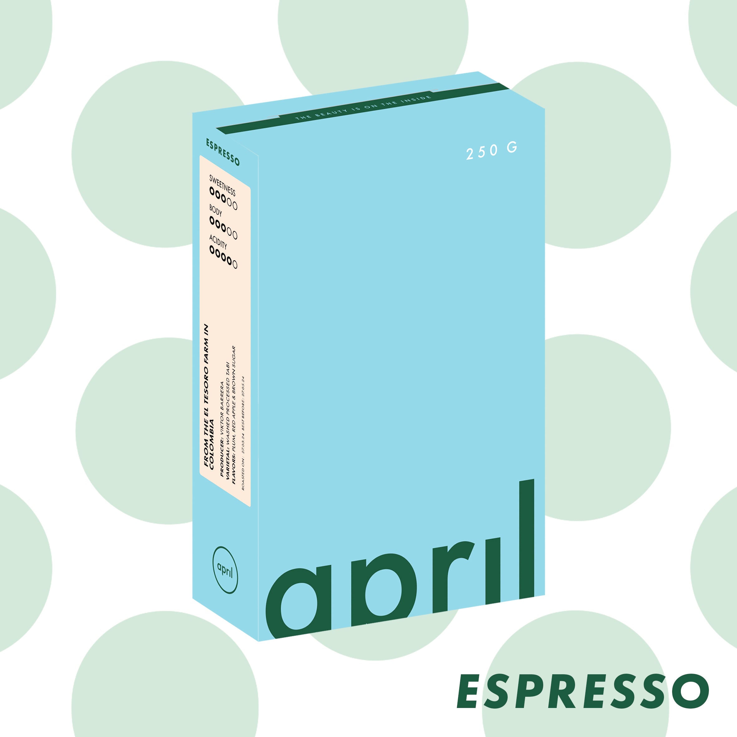 El Tesoro - Colombia - Washed Tabi