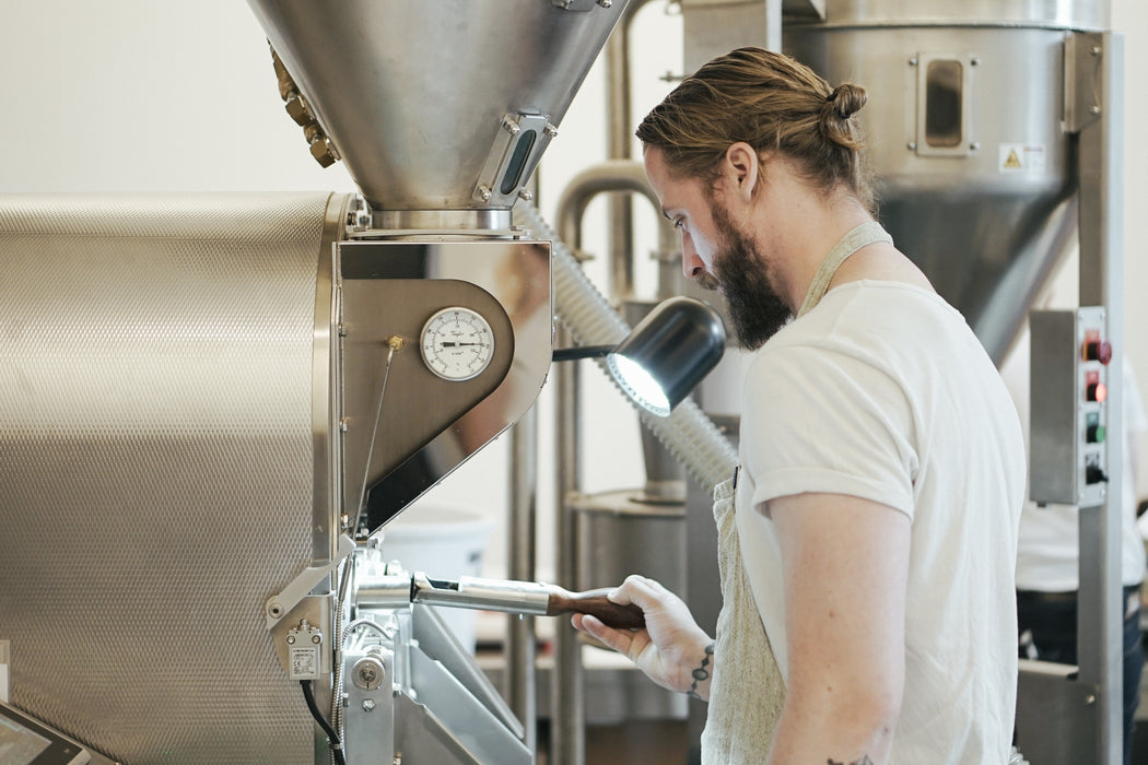 A day in the April Coffee Roastery with Patrik Rolf - 1 day