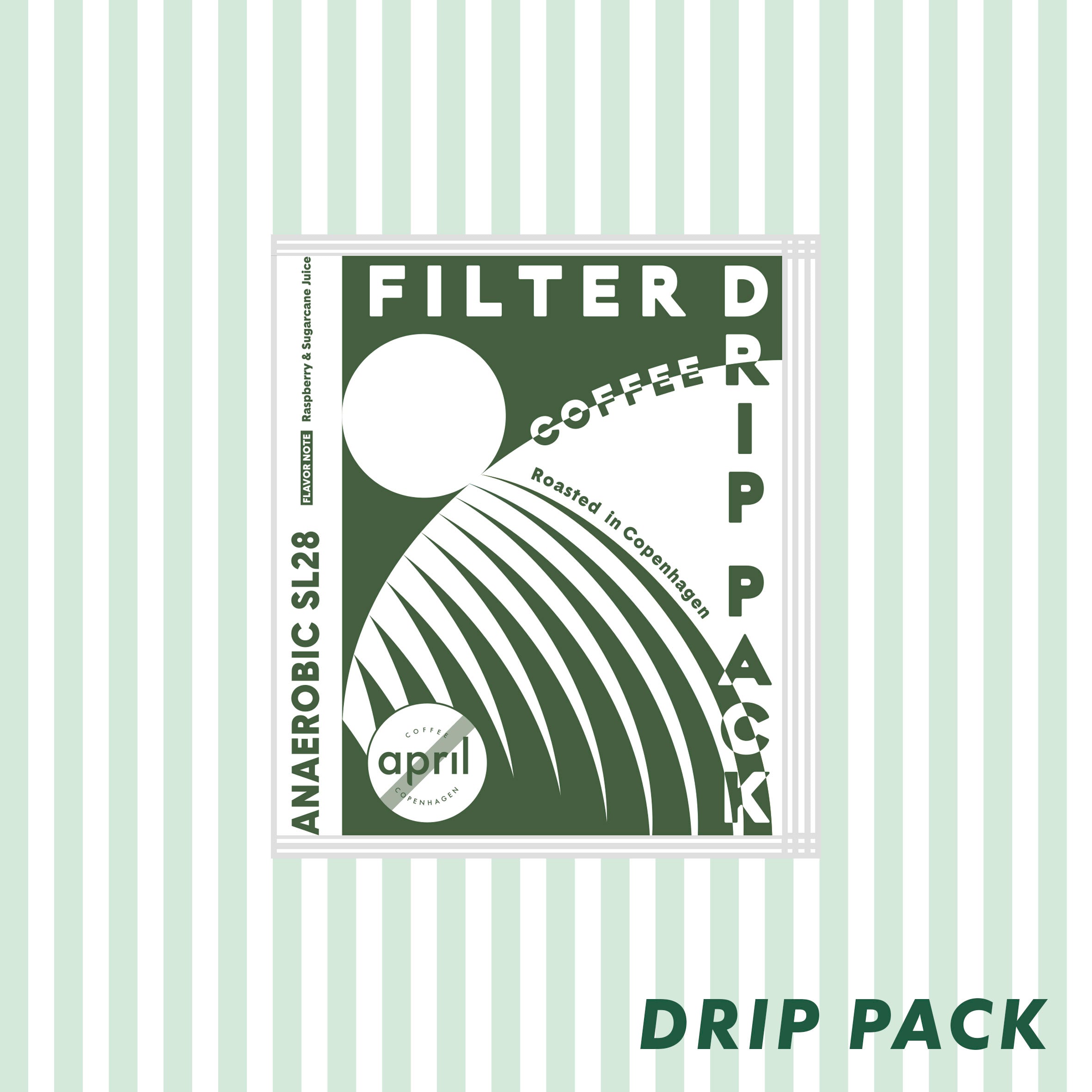 Volcan Azul - Anaerobic SL28 - Drip Pack