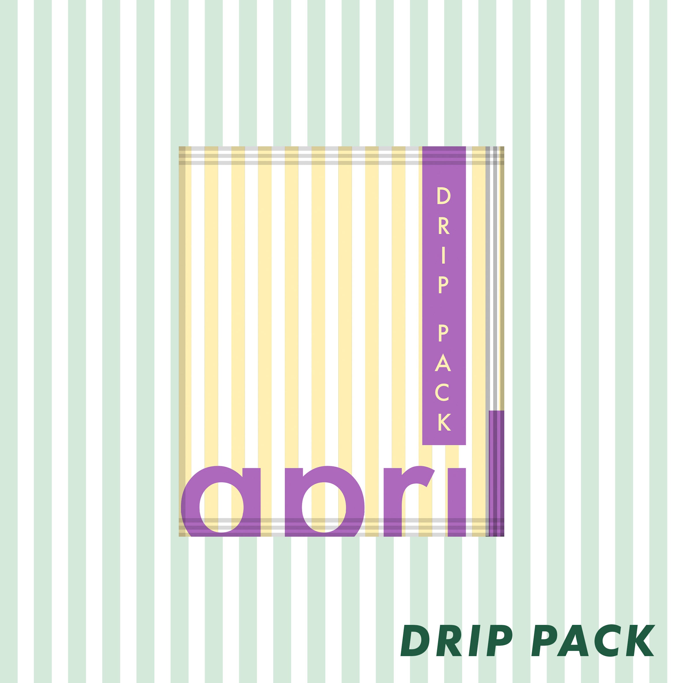 Zewde - Natural Krume - Drip Pack